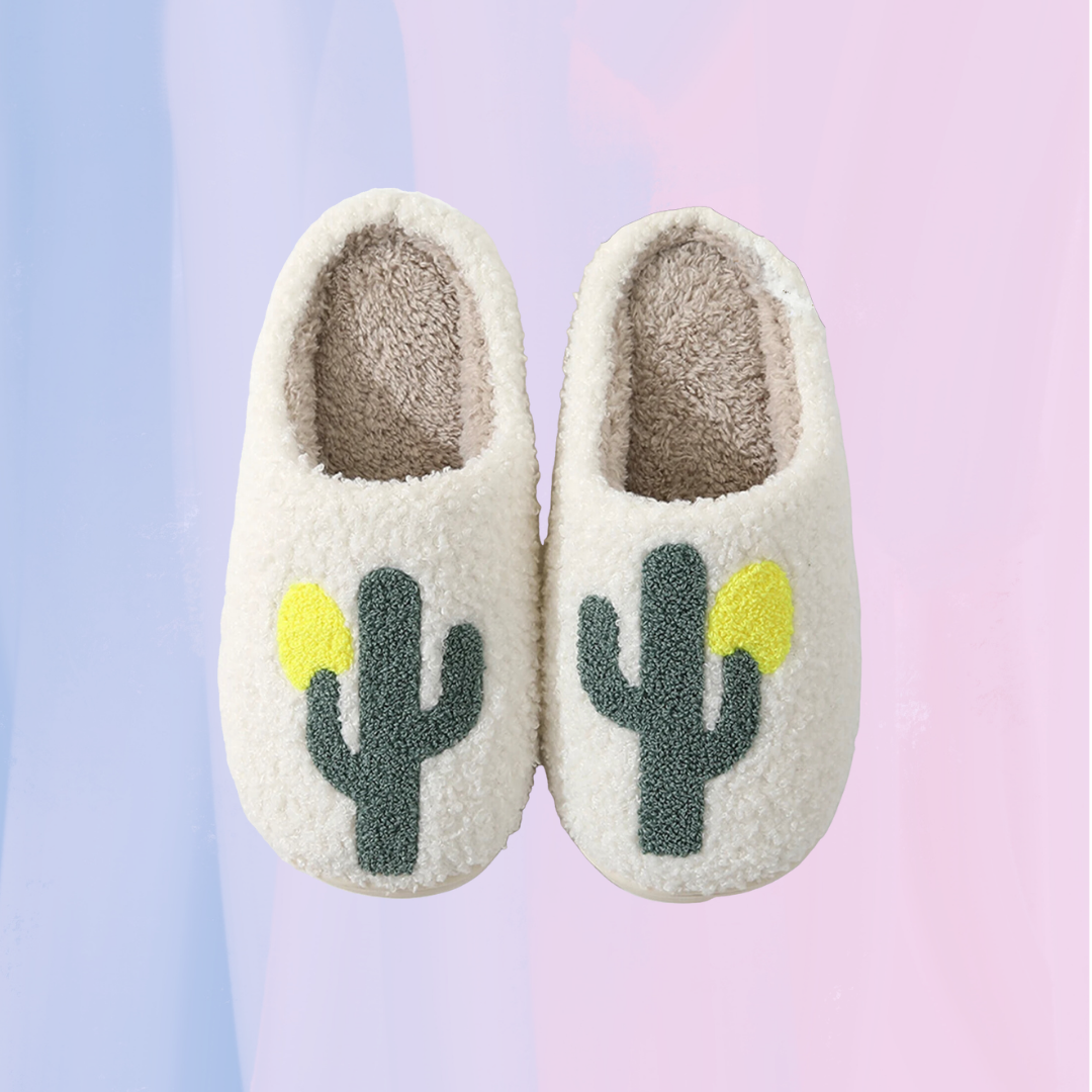 Cactus Slippers