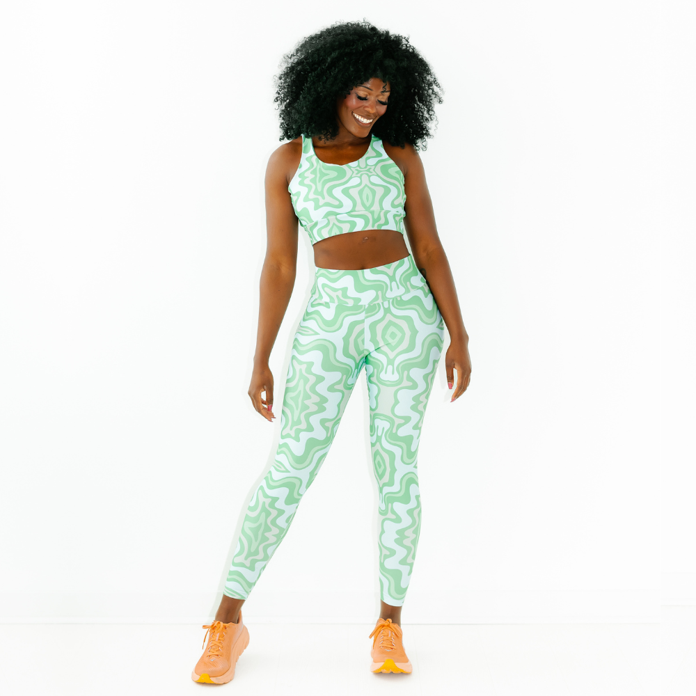 Green Groovy Workout Set