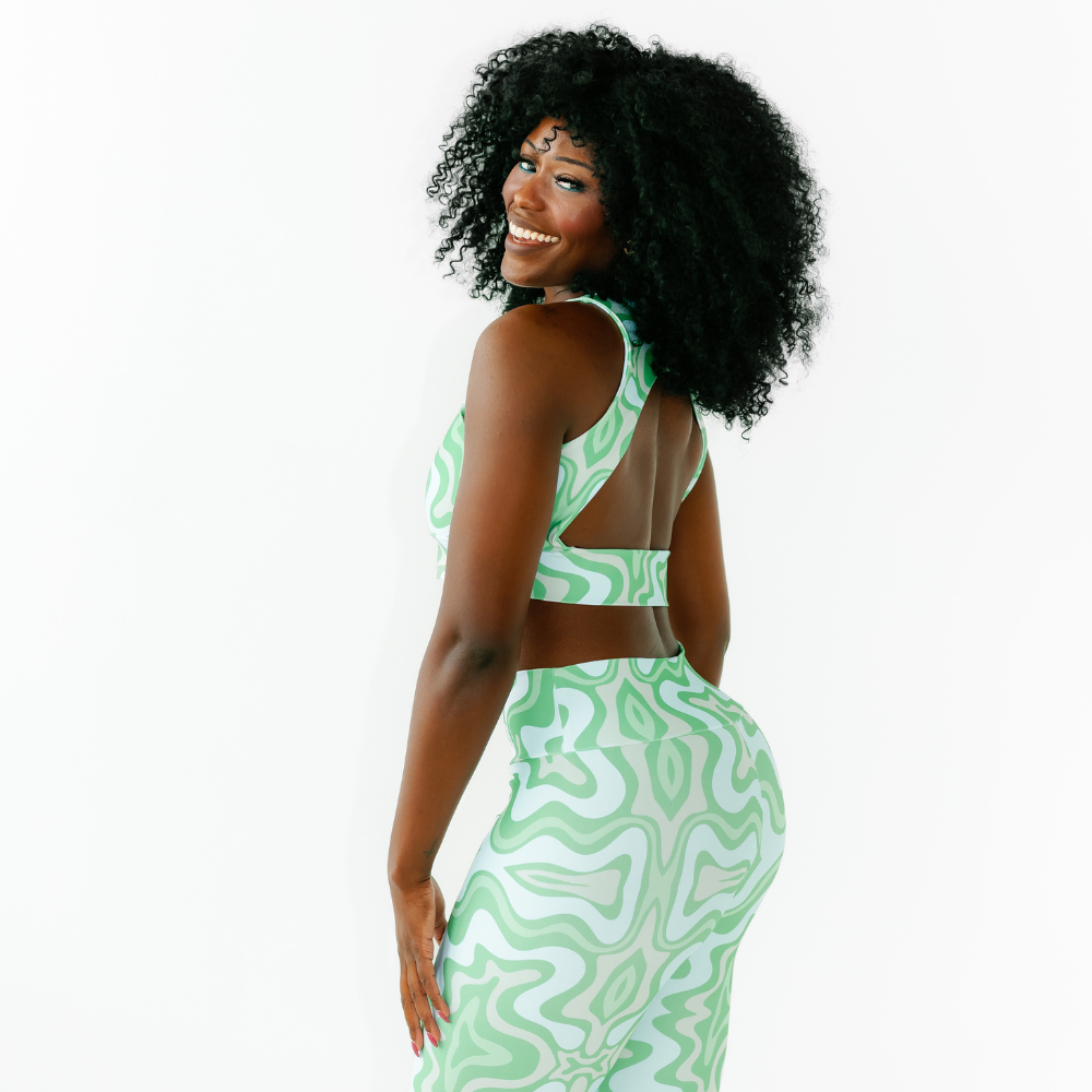 Green Groovy Workout Set