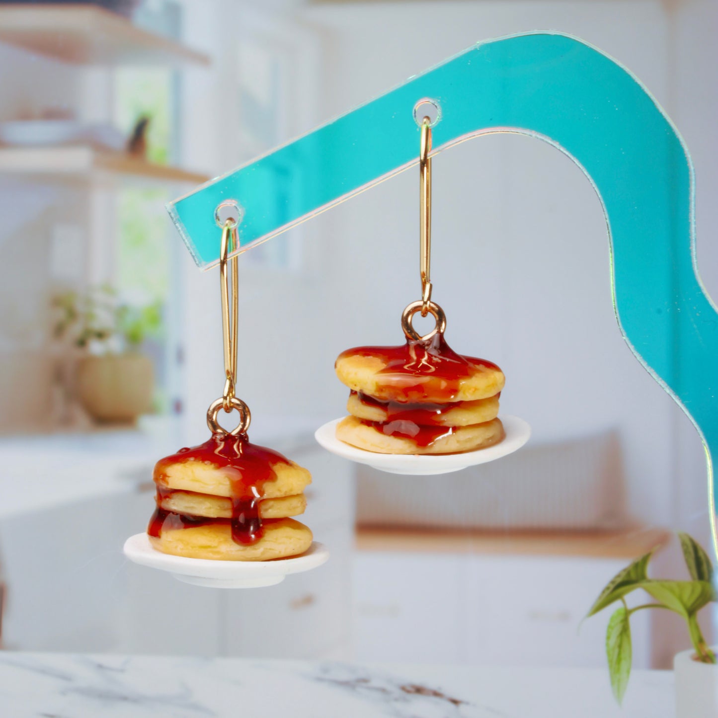 Pancake Earrings