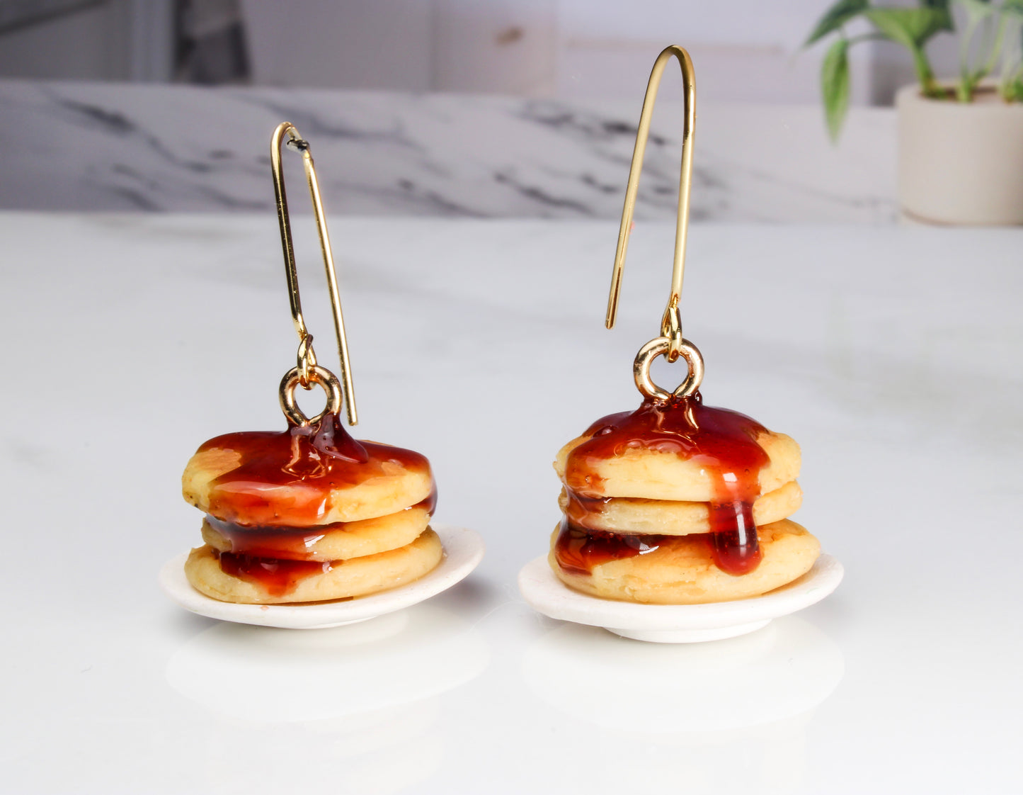 Pancake Earrings