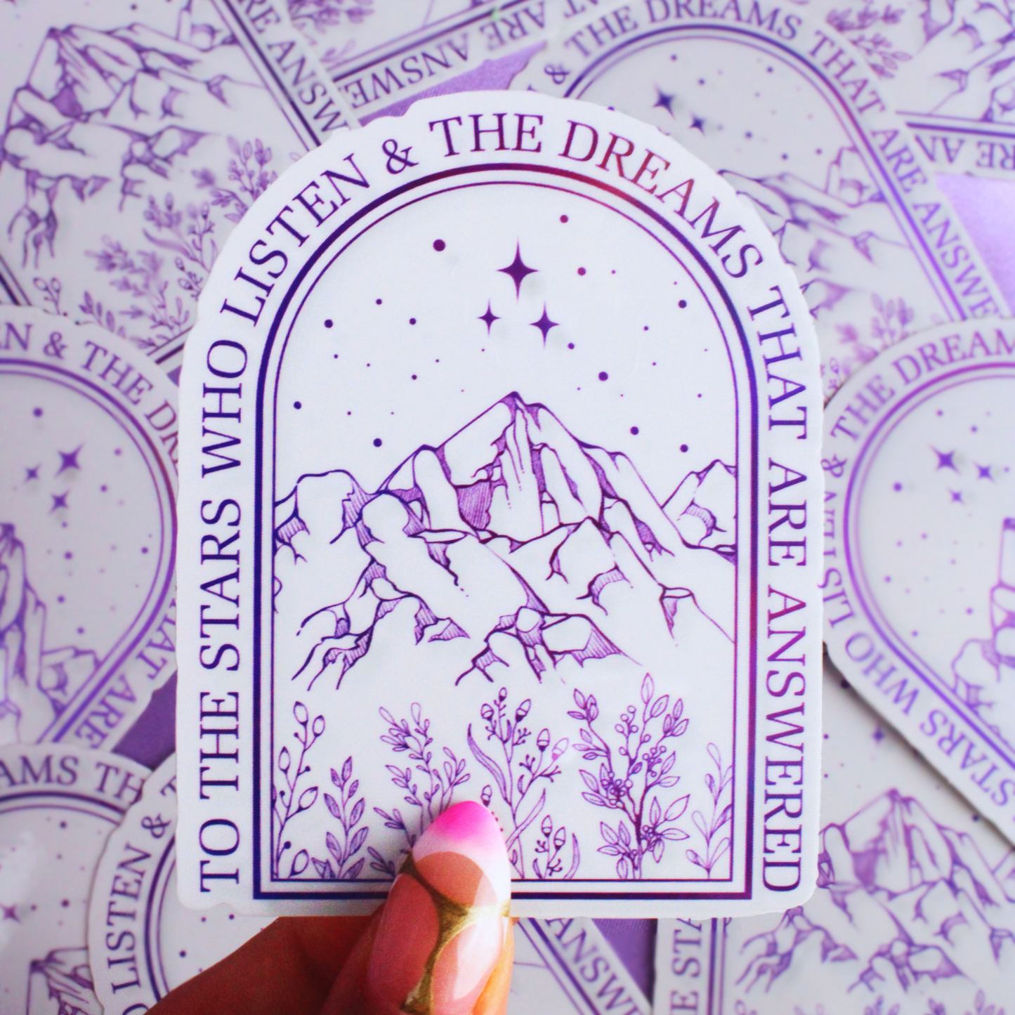 To The Stars Sticker