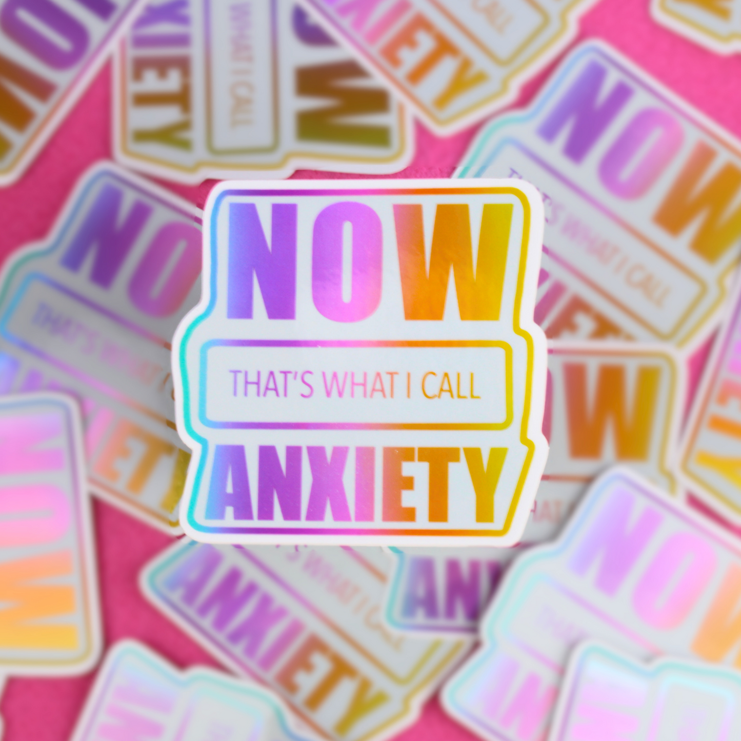 Anxiety Sticker