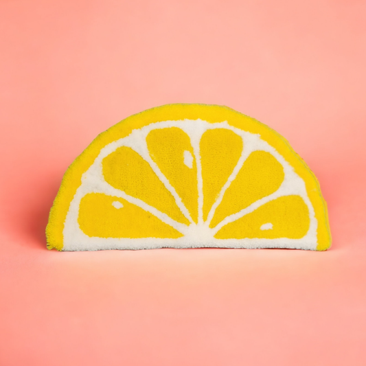 Lemon Slice Rug