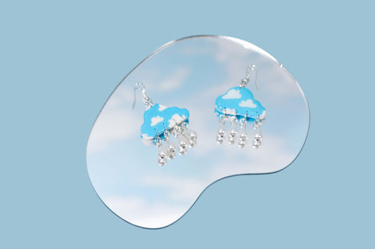 Rainy Cloud Earrings